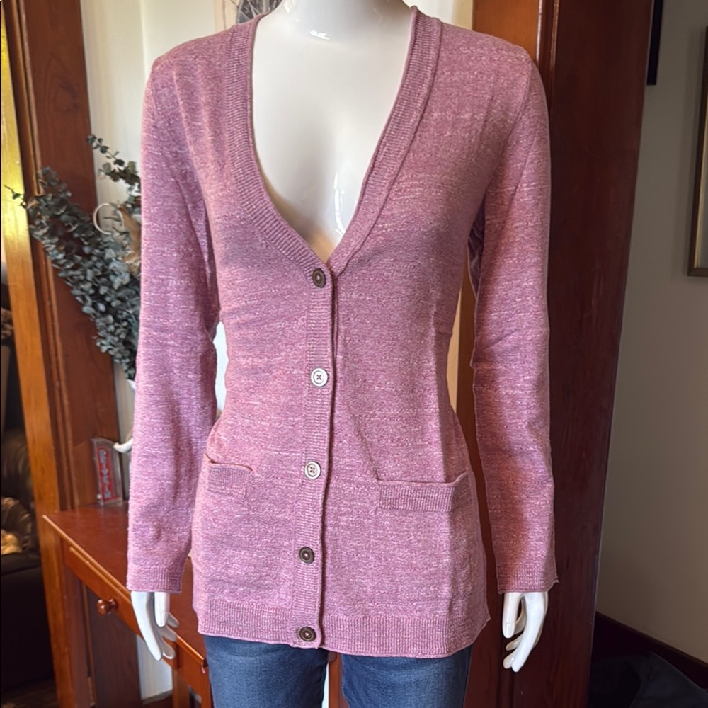 NWT Eddie Bauer size small Pink Women's Sweater
